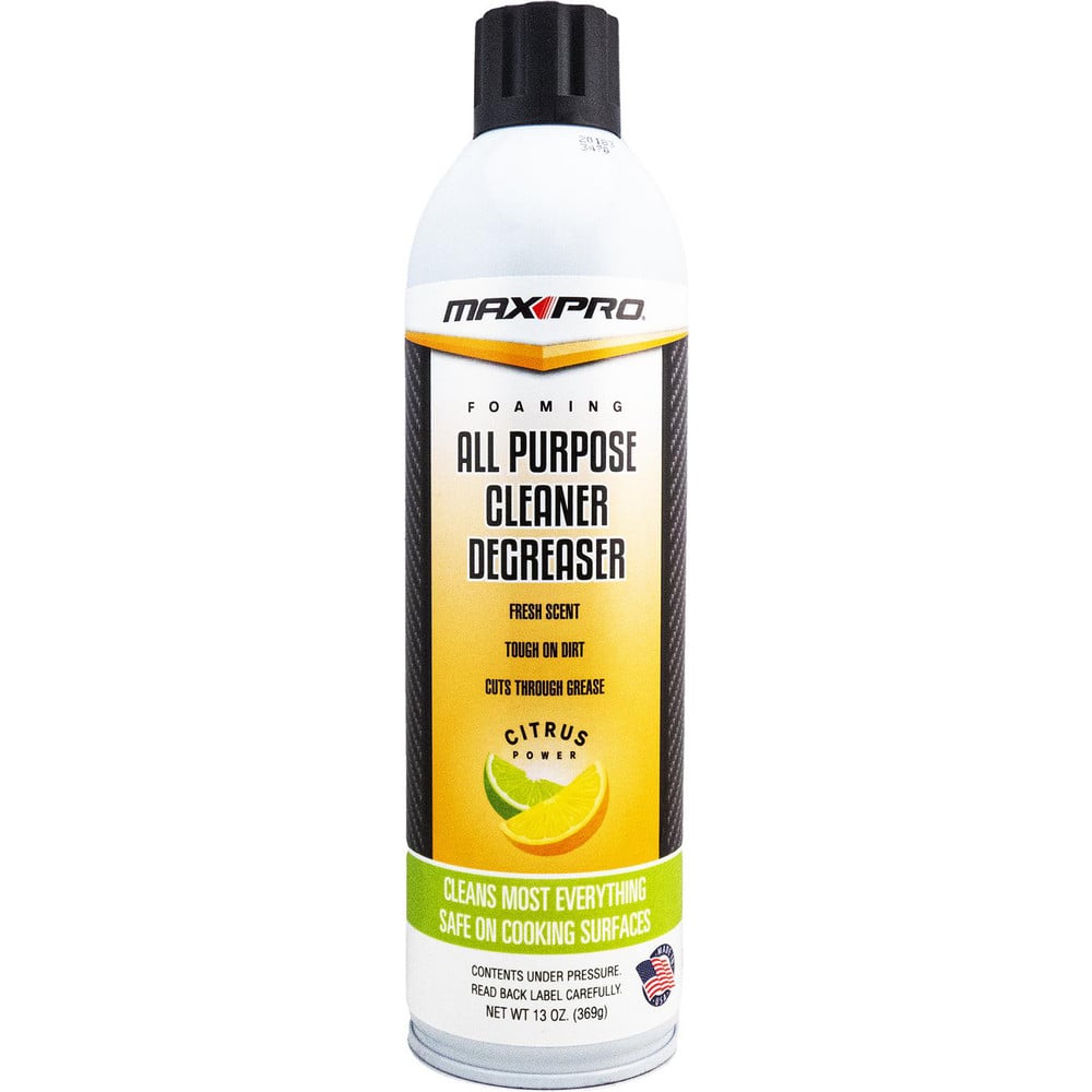 All-Purpose Cleaner: 13 gal Aerosol Liquid, Lemon Scent