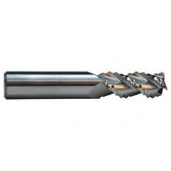 1/4 Dia. X 3/4 LOC x 2-1/2 OAL 3 Flute Carbide End Mill-Uncoated - Eagle Tool & Supply