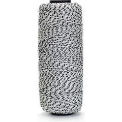 Twine; Type: Mason Line; Material: Nylon; Twine Construction: Braided; Color: White; Black; Overall Diameter: 0.060; Breaking Strength (Lb.): 170.000; Twine Size: #18; Length (Feet): 1000.00; Twine Size: #18; Diameter (Decimal Inch): 0.060; Color: White;