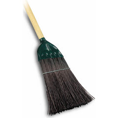 Push Broom: 10″ Wide, Plastic Bristle 10″ Bristle Length, Metal Block, Threaded Handle Connection, Handle Included