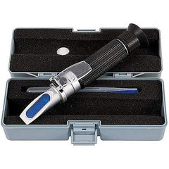 Refractometers; Type: Portable Refractometer; Refractometer Type: Portable Refractometer; Scale Type: Brix; Melting Range: 45-82; For Use With: condensed milk, jam, jelly and concentrated juice; Type: Portable Refractometer