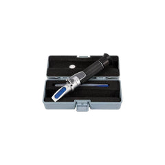Refractometers; Type: Portable Refractometer; Refractometer Type: Portable Refractometer; Scale Type: Antifreeze/Coolant Tester; Melting Range: 1.15-1.30; For Use With: coolants, antifreeze, battery acid and cleaning products; Type: Portable Refractometer