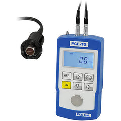 Electronic Thickness Gages; Minimum Measurement (mm): 1; Minimum Measurement (Decimal Inch): 1; Maximum Measurement: 225.00; Maximum Measurement (Inch): 225.00; Maximum Measurement (mm): 225.00; Anvil Tip Shape: Round; Resolution (mm): 0.100; Resolution (