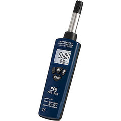 Thermometer/Hygrometers & Barometers; Probe Type: Build-in; Accuracy Degree (C):  ™ 2% rh at 25 ™C / 77 ™F and 20 ... 80% rh, otherwise  ™ 2.5%  ™ 0.5 ™C /  ™ 0.9 ™F (at 25 ™C / 77 ™F), otherwise  ™ 0.8 ™C /  ™ 1.5 ™F