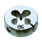 1/2 - 14 / HSS Standard Thread Round Die - Eagle Tool & Supply