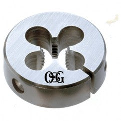 ‎3/8-24 × 2″ OD High Speed Steel Round Adjustable Die - Eagle Tool & Supply