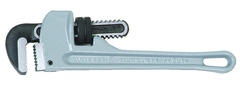 6" Pipe Capacity - 48" OAL - Aluminum Pipe Wrench - Eagle Tool & Supply