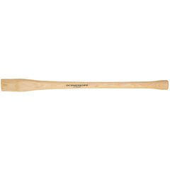 Replacement Handles; For Use With: OX 16 H-1008; Handle Type: Ax; Material: Hickory; Length (Inch): 900.00; Compatible Head Width: 135 mm; Head Weight (Oz): 35.2 oz; Head Weight (Lb): 2.2 lb; Type: Spare Handle; Overall Length: 900.00; For Use With: OX 16