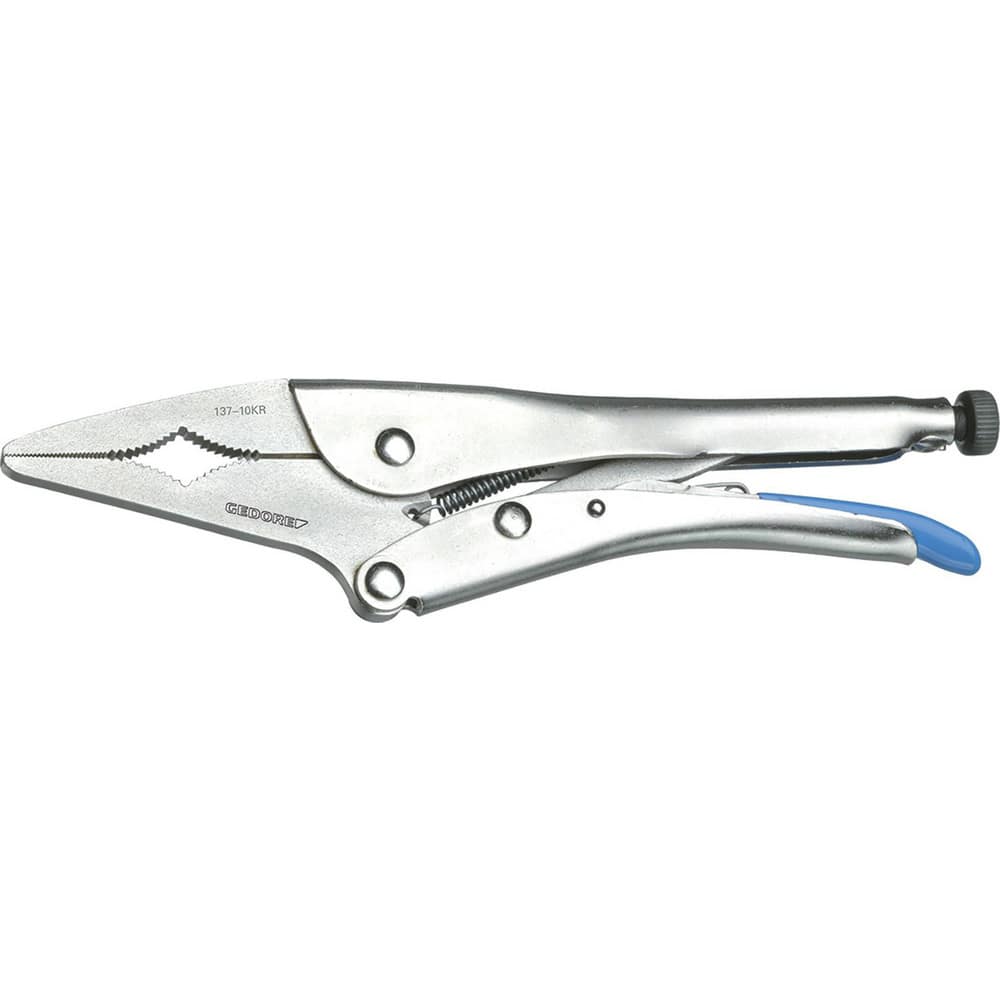 Locking Plier: Long Nose Jaw