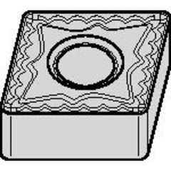 CNMG 432 Double-sided|G TN15M, 1/32″ Corner Radius, 3/16″ Thick, 1/2″ Inscribed Circle, TiN, Turning Indexable Insert - Eagle Tool & Supply