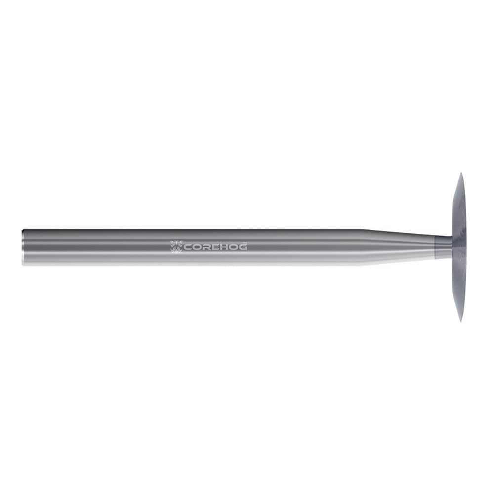 Slitting & Slotting Saw: 3/4″ Dia, 0.065″ Thick, Solid Carbide TiCN Finish, Smooth