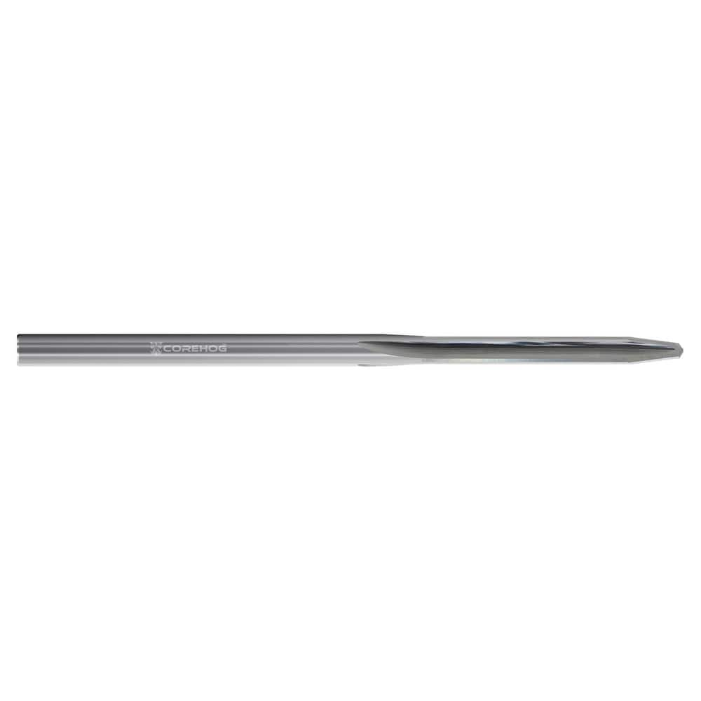 Combination Drill & Reamers; Reamer Material: Solid Carbide; Reamer Size (Wire): #20; Reamer Finish/Coating: Uncoated; Coating: Uncoated; Shank Diameter: 0.1610; Series: Tapered Drill Reamers; Flute Length (Decimal Inch): 1.500 in; Flute Length (Inch): 1.