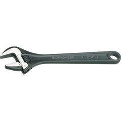 Adjustable Wrenches; Maximum Jaw Capacity: 0.78125 in; Finish: Black Phosphate; Chrome-Plated; Polished; Standards: ISO 6787; Overall Length: 6.00