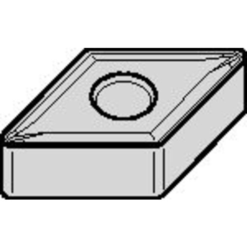 DNMG 432 Double-sided|G TN15U, 1/32″ Corner Radius, 3/16″ Thick, 1/2″ Inscribed Circle, Uncoated, Turning Indexable Insert - Eagle Tool & Supply