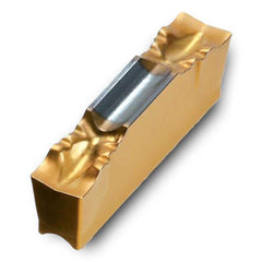 Cut-Off Inserts; Insert Style: RDJ; Insert Size Code: 2; Insert Material: Solid Carbide; Manufacturer Grade: TT8020; Insert Holding Method: Clamp; Lead Angle Direction: Right Hand; Insert Hand: Right Hand; Lead Angle: 6.000; Relief Angle: 7.000; Multi-use