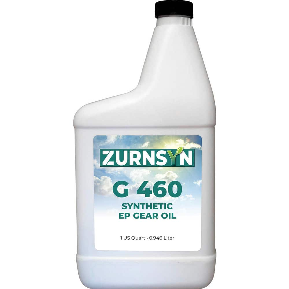 Gear Oil; Extreme Pressure Use: Yes; Food Grade: No; Container Type: Bottle; Color: Clear; Iso Grade: 460