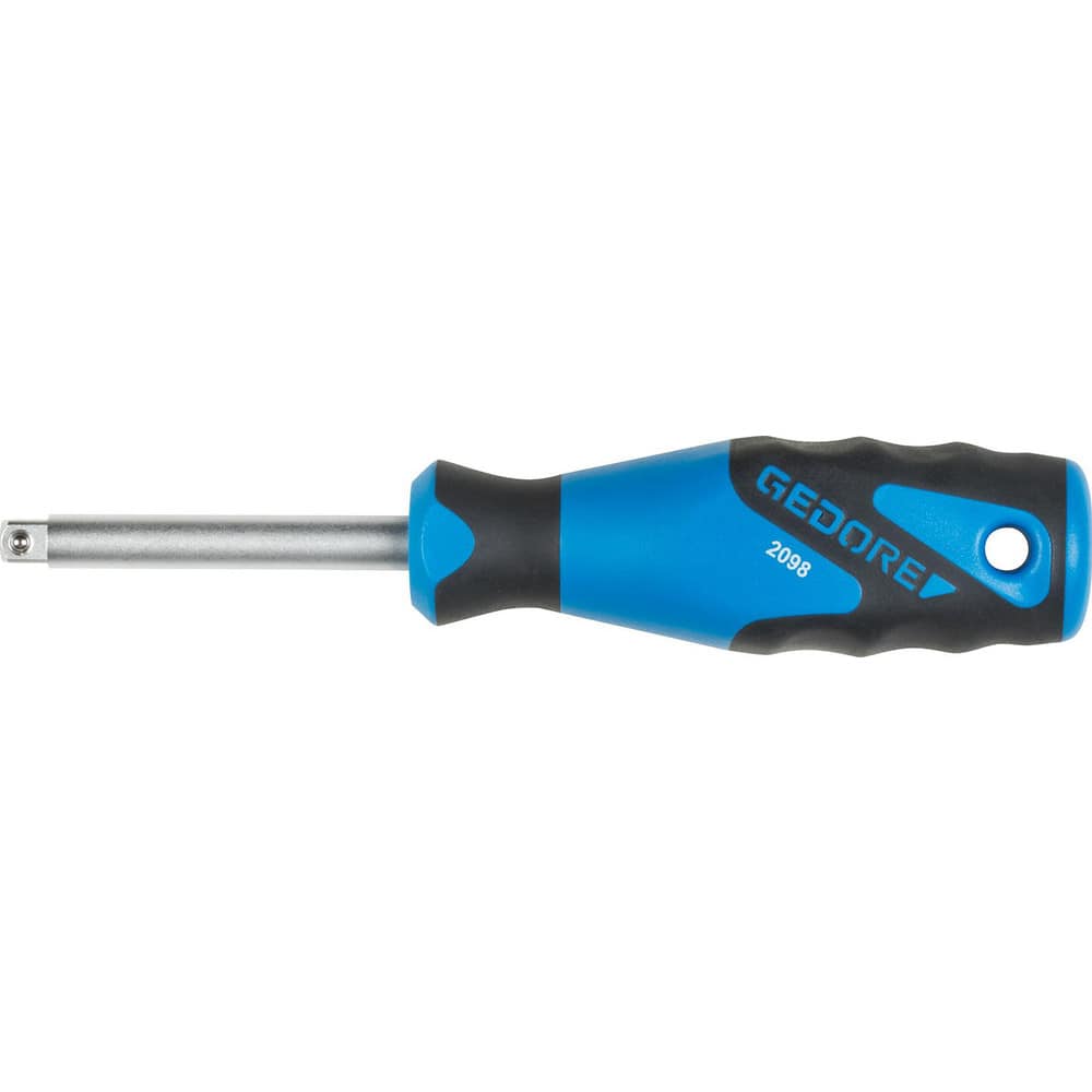 Socket Handles; Tool Type: Driving Handle; Drive Size (Inch): 0.25 in; Overall Length (Inch): 145.00; ANSI Spec: DIN 3120; ISO 3315; ISO 1174; DIN 3122; Overall Length (mm): 145.00; ASME Spec: DIN 3120; ISO 3315; ISO 1174; DIN 3122; Federal Spec: DIN 3120