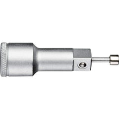 Socket Extensions; Extension Type: Ball Locking; Drive Size: 3/8 in; Finish: Chrome-Plated; Overall Length (mm): 65.00; Material: Chrome Vanadium; Steel; Standards: DIN 3120; ISO 1174; Overall Length: 65.00