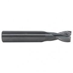 5mm TuffCut® AL 2 Fl Center Cutting Necked Al End Mill - Eagle Tool & Supply