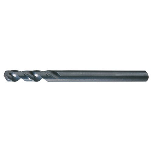 #17 RHS / RHC HSS-CO 8% (M42) 135 Degree Split Point Q-AMD Aircraft Maintenance Short Flute Jobber Drill - Steam Oxide - Exact Industrial Supply