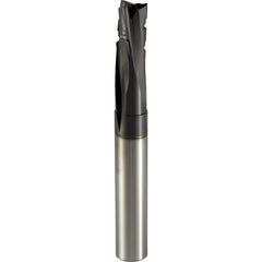 Spiral Router Bits; Bit Material: Solid Carbide; Router Style: Three Edge; Flute Type: Downcut; Piloted: No; Cutting Direction: Right Hand