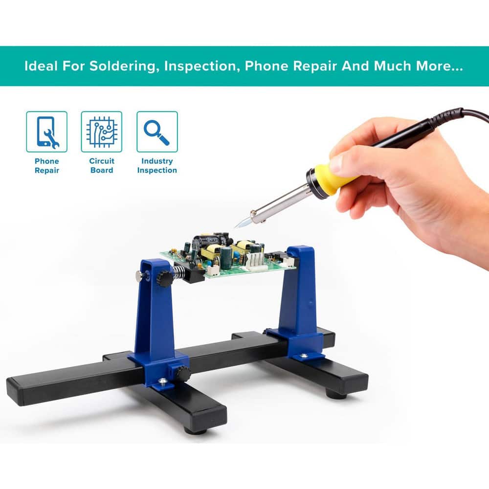 Microscope & Magnifier Accessories; Accessory Type: Circuit Board Holder; Includes Magnifying Lens: No; For Use With: Microscopes