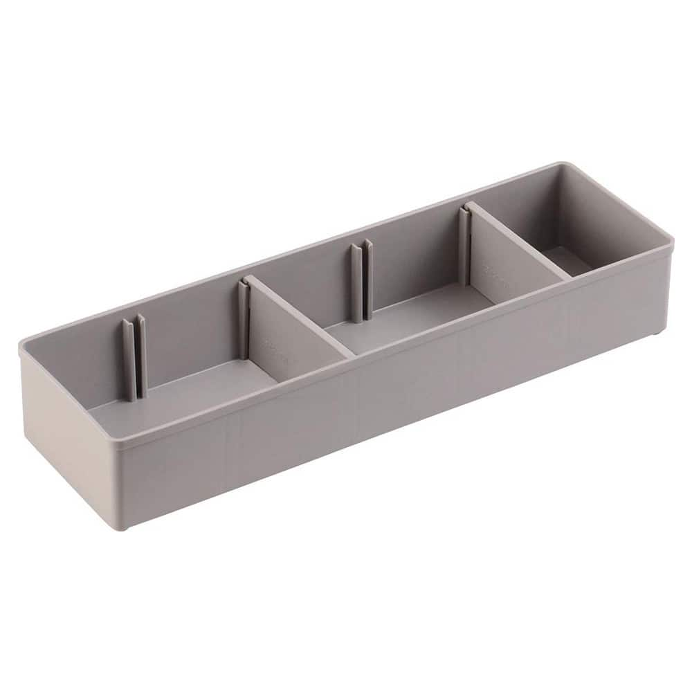 Tool Box Case & Cabinet Accessories; Accessory Type: Insetbox; Material: Steel; Overall Thickness: 10.31 in; Overall Depth: 77 mm; Overall Width: 262; Overall Height: 62 mm; For Use With: GEDORE i-BOXX ™ 72 1101 L; Features: Further Subdivision Possible w