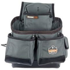 5522 GRAY 16-POCKET TOOL POUCH-SYNTH - Eagle Tool & Supply