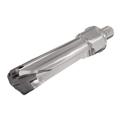 Replaceable Tip Drill: 14.5 to 14.9 mm Drill Dia, 52.2 mm Max Depth, Modular Connection Shank Uses ICP Inserts, 94.15 mm OAL, Through Coolant