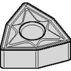 WNMG 432 Double-sided|G TN30M, 1/32″ Corner Radius, 3/16″ Thick, 1/2″ Inscribed Circle, TiN, Turning Indexable Insert - Eagle Tool & Supply