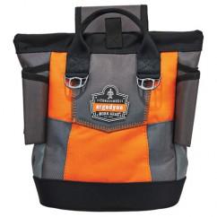 5527 ORANGE TOPPED TOOL POUCH-HINGE - Eagle Tool & Supply