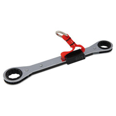 Box Wrenches; Wrench Type: Pull Wrench; Wrench Size: 3/4 in, 7/8 in; Head Type: Offset; Double/Single End: Double; Wrench Shape: Straight; Material: Steel; Finish: Chrome-Plated; Number Of Points: 12; Overall Length: 9.25