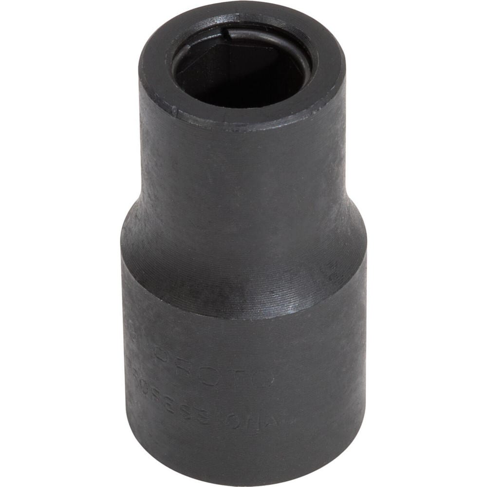 Hex Drive Handles, Holders & Extensions; Type: Bit Holder; Style: Bit Holder; For Use With: 1/4″ Drill Bits; Overall Length (Inch): 1.00; Connection Size: 0.25 in; Drive Style: Square; Tether Style: Not Tether Capable; Material: Steel; Drive Size (Inch):