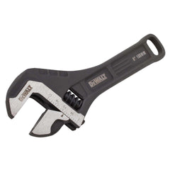 Adjustable Wrenches; Maximum Jaw Capacity: 1.031 in; Finish: Black; End Style: Hang Hole; Adjustment Type: Manual; Insulated: No; Overall Length: 6.00