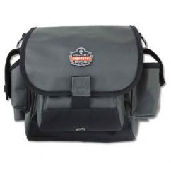 5518 GRAY TOPPED TOOL POUCH-LOOP - Eagle Tool & Supply