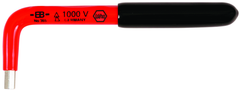 Insulated Inch Hex L-Key 1/2 x 234mm - Eagle Tool & Supply