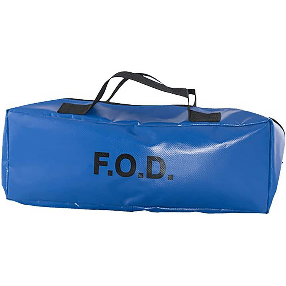 Tool Bags & Tool Totes; Closure Type: Zipper; Material: Vinyl; Overall Width: 17; Overall Depth: 6 in; Overall Height: 6 in; Color: Blue; Number Of Pockets: 1.000