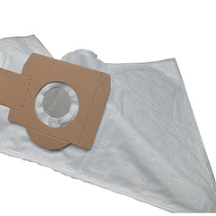 Vacuum Cleaner Bags; Bag Type: Collection Bag; Pickup Type: Dry Pickup; Compatible Vacuum Type: Canister Vacuum; Compatible Vacuum Capacity: 1.25 gal (US); Material: Polyester; Reusability: Disposable; Vacuum Tank Capacity: 1.25 gal (US); Material: Polyes