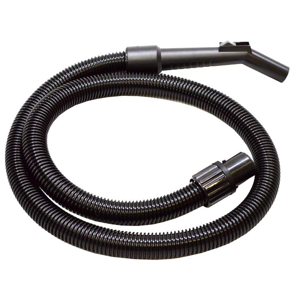 Vacuum Cleaner Attachments & Hose; For Use With: DELFIN PRO HEPA 4 - HV104; Hose Diameter: 1.25 in; Hose Length: 6 ft; Compatible Vacuum Type: Drum-Top Vacuum Head; Color: Black; Hose Type: Standard; Hose Length (Feet): 6 ft; Color: Black; Hose Length (mm