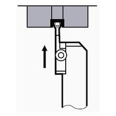 CGWSR2525-W30GR Grooving Tool - Eagle Tool & Supply