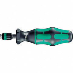 Wera - Torque Limiting Screwdrivers Type: Preset Torque Minimum Torque (Nm): 0.30 - Eagle Tool & Supply