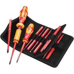 Wera - Torque Limiting Screwdrivers Type: Adjustable Torque Kit Minimum Torque (Nm): 1.20 - Eagle Tool & Supply