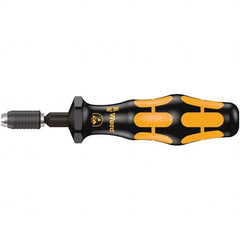 Wera - Torque Limiting Screwdrivers Type: Preset Torque Minimum Torque (Nm): 0.10 - Eagle Tool & Supply