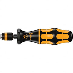 Wera - Torque Limiting Screwdrivers Type: Preset Torque Minimum Torque (Nm): 0.10 - Eagle Tool & Supply
