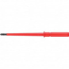 Wera - Phillips Screwdriver Bits Type: Phillips Bit Point Size: 1 - Eagle Tool & Supply