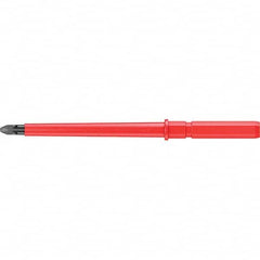 Wera - Specialty Screwdriver Bits Type: Pozidriv Bit Style: Insulated - Eagle Tool & Supply