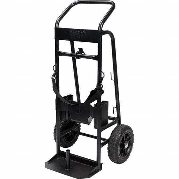 Milwaukee Tool - Hammer, Chipper & Scaler Accessories Accessory Type: Breaker Cart Drive Type: Hex - Eagle Tool & Supply