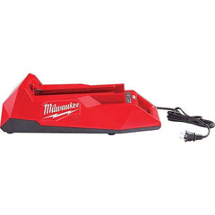 Milwaukee Tool - Power Tool Chargers Voltage: 120 Battery Chemistry: Lithium-Ion - Eagle Tool & Supply