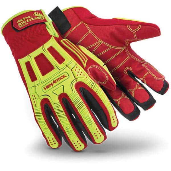 HexArmor - Work & General Purpose Gloves Material Type: Leather or Synthetic Leather Men's Size: Large - Eagle Tool & Supply