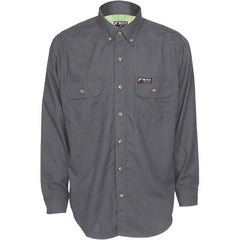 MCR Safety - Shirts Garment Style: Button Down Garment Type: Flame Resistant/Retardant - Eagle Tool & Supply